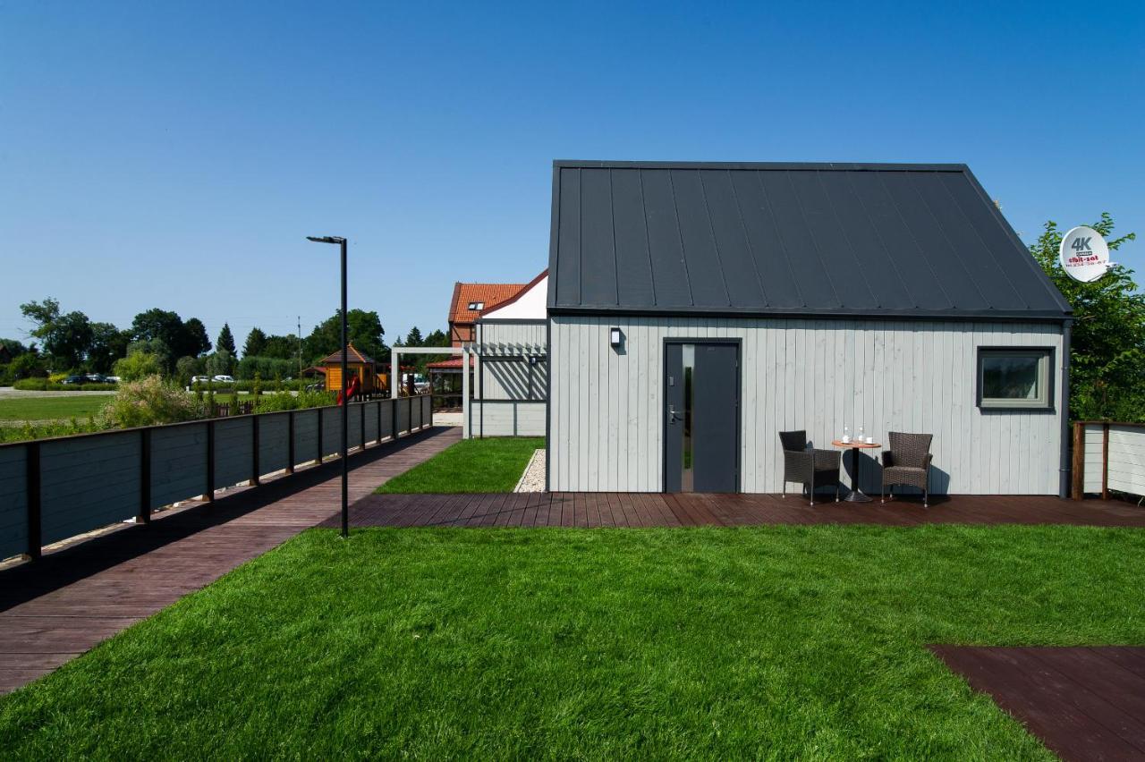 Domek Na Folwarku Zulawskim Elblag Bagian luar foto